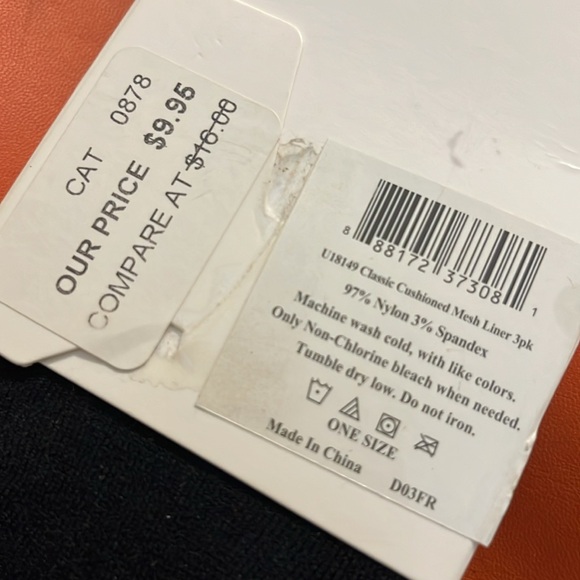 Hue Sock liners NWT - Picture 4 of 4